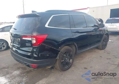 2022 Honda Pilot Awd Special Edition from USA, damaged, VIN 5FNYF6H22NB097432